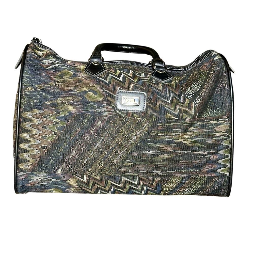YBL Vintage Patterned Overnight Luggage‎